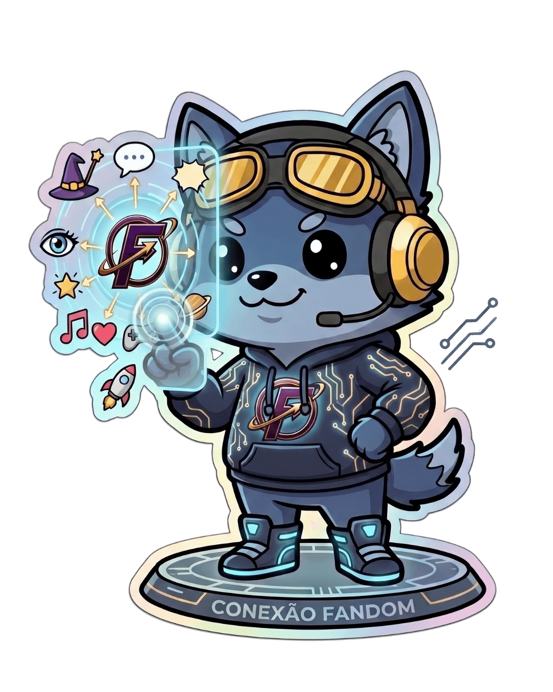Mascote Foxy